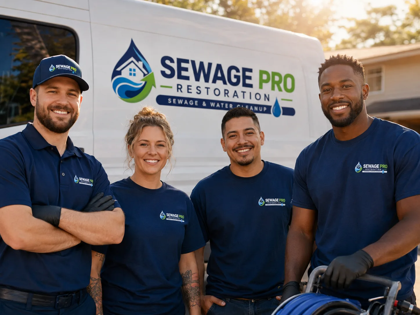 Sewage Cleanup Services company in Ocate, NM
